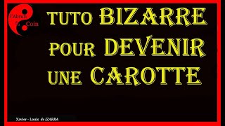 🥕Tuto Bizarre pour Devenir une Carotte🥕 [upl. by Ailemap]