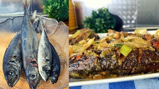 Une autre manière de cuisiner LE POISSON CHINCHARD à la sauce piquante cuisine congolaise [upl. by Hurwitz]