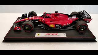 BBR FERRARI SF23 CLECLERC BAHRAIN GP 2023 [upl. by Adnor594]