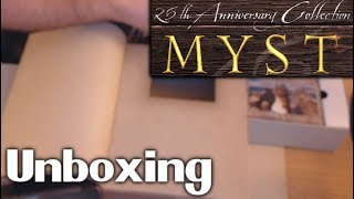 Myst 25th Anniversary Collection Unboxing  Bookmaker Tier [upl. by Anas]