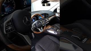 Mercedes Benz GLS 450 REVIEW short shorts [upl. by Derdlim]