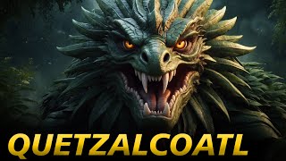 Story Of Quetzalcoatl The Feathered Serpent Of Mayan amp Aztec Mythology  4K History [upl. by Meihar]