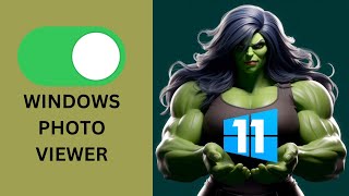 How to Enable Windows Photo Viewer in Windows 11  GearUpWindows Tutorial [upl. by Odlanir]