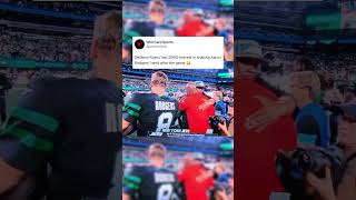 The Texans head coach had ZERO interest in Aaron Rodgers 😳nfl nflfootball nflmemes [upl. by Salot]