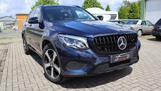 Mercedes GLC X253  Kühlergrill in schwarz ab 199 € mit Einbau  Sport grille panamericana style [upl. by Tamsky647]