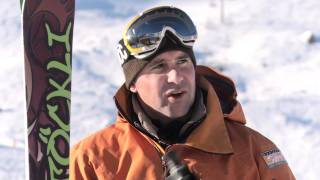 How to Carry Skis  Beginner Ski Lesson [upl. by Yrtneg]