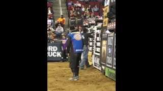 BUSHWACKER VS LJ JENKINS BPBR FRESNO 2014 [upl. by Valencia]