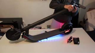 Segway Ninebot ES2 Electric Scooter Setup [upl. by Yate]