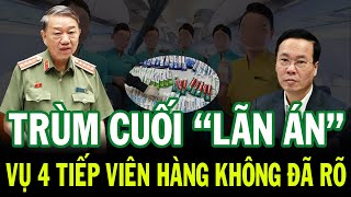 TRÙM CUỐI LÃN ÁN VỤ 4 TIẾP VIÊN HÀNG KHÔNG SÁCH MAI THÚY VỀ NƯỚC ĐÃ RÕ [upl. by Annoek]