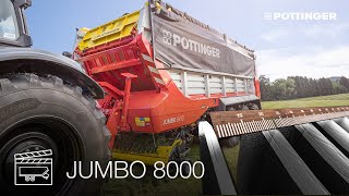 PÖTTINGER  JUMBO 8000 Ladewagen  Teaser [upl. by Isle]