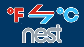 Nest App  How to Change Temperature Units °F and °C [upl. by Alikam]