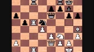 Vladimir Kramniks Top Games Lajos Portisch vs Kramnik [upl. by Ahsla]