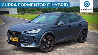 Cupra Formentor VZ eHybrid 2021 review  De leukste Plugin hybrid  AutoRAI TV [upl. by Rafaello]