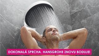 Dokonalá sprcha Hansgrohe znovu boduje [upl. by Ynaittirb]