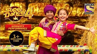 Florina के इस Punjabi Avatar ने Stage पे बिखेरा जादू  Super Dancer  Winners Performance [upl. by Panchito]