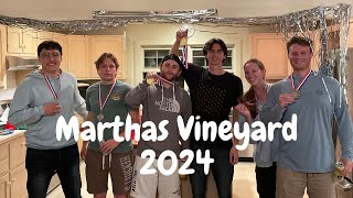 Marthas Vineyard vlog 2024 [upl. by Alegnat]