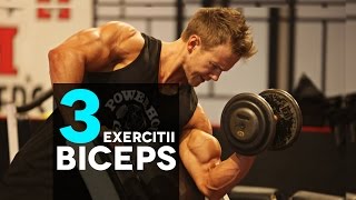 3 Exercitii pentru Biceps [upl. by Pall]