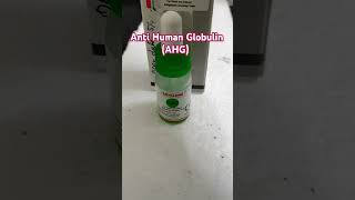 AntiHuman Globulin  AHG  Coombs Tests  medicallabtechnologysajal6903 [upl. by Shiri]