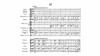 Tchaikovsky Symphony No 5 in E minor Op 64 with Score [upl. by Padget254]