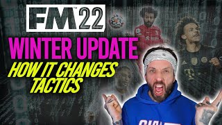 FM22  UPDATE TACTIC BUILDS FOOTBALL MANAGER 2022 [upl. by Caras352]