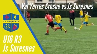 Val Yerres Crosne vs Js Suresnes [upl. by Oeflein318]