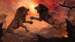 The Lion King 2019  Final Battle Resounded [upl. by Enaud]