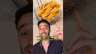 El castigo que originó el snac más popularpatatasfritas patatas snack origen historia curioso [upl. by Phares944]