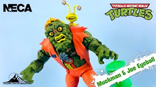 NECA TOYS Teenage Mutant Ninja Turtles TMNT Cartoon Ultimate MUCKMAN Video Review [upl. by Ashia643]