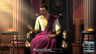 Civilization V OST  Augustus Caesar War Theme  Ancient Roman Melody Fragments [upl. by Aivan]