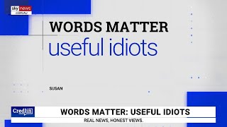 Words Matter with Kel Richards Origins of the term useful idiots [upl. by Yorle324]