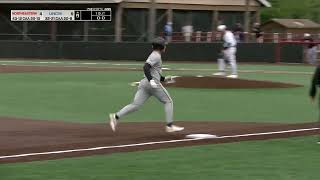 2023 CAA Baseball Highlights Game 8 UNCW 6 Northeastern 5 [upl. by Ecitsuj]