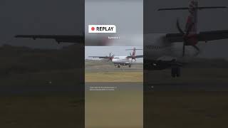 Turbulent Tartan Travel Loganair Scotland’s Airline bumpy arrival [upl. by Naam]