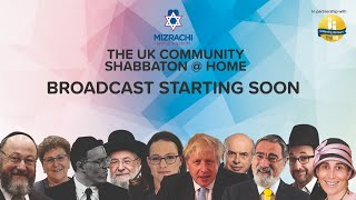 The UK Community Shabbaton  Home  Friday afternoon livestream [upl. by Noicpecnoc]