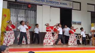 Cariñosa Folk DanceJabonga Central Elementary School [upl. by Ekez]