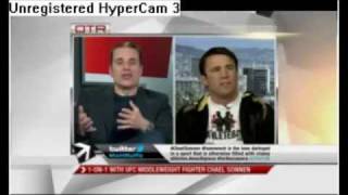 Chael Sonnen vs Michael Landsberg MUST SEE NEW INTERVIEW [upl. by Middle197]