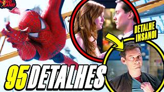 EXPLICADO 95 NOVOS DETALHES EM HOMEM ARANHA 3 EASTER EGGS  REFERÊNCIAS  ERROS HISTÓRIA [upl. by Nauqan658]