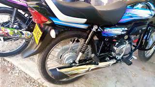 Eco deluxe Hero Modelo 2019 y crypton Yamaha Modelo 2017 [upl. by Celine368]