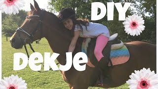 DIY zadeldekje [upl. by Yajeet]