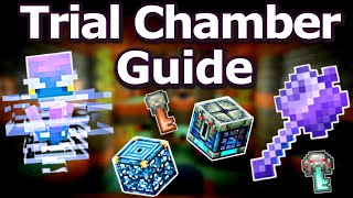 How to Find The TRIAL CHAMBERS in Minecraft 121  Villager Trade Method  Explorer Map Easy [upl. by Rubenstein]