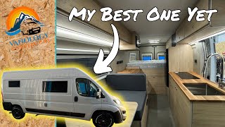 Ducato Van Build All Electric Tour amp Owners Reaction [upl. by Butcher5]