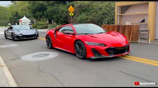 2022 Acura NSX Type S Driving Sound amp Electric Mode [upl. by Sanburn]