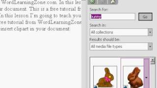 Microsoft Word Inserting Clipart [upl. by Ahtimat]