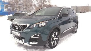 2019 Peugeot 5008 GT Line Start Up Engine and In Depth Tour [upl. by Hoeg]