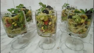 Salade estivale salade dété سلطة صيفية [upl. by Melisa728]