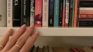 ASMR Bookshelf Tour ♡ 2024 [upl. by Ennovihs]