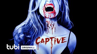 Captive  Official Trailer  A Tubi Original [upl. by Eilrebma855]