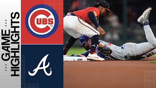 Cubs vs Braves Game Highlights 92823  MLB Highlights [upl. by Magill47]