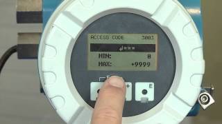 How to change 4 to 20 mA Current Output – Promag 53 Promass 83 Prosonic 93 [upl. by Humfrey]