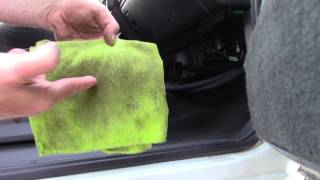 Amazing Trick To Cleaning Dirty Car Carpets [upl. by Russo]