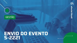 Envio do evento S2221 [upl. by Eiduam]